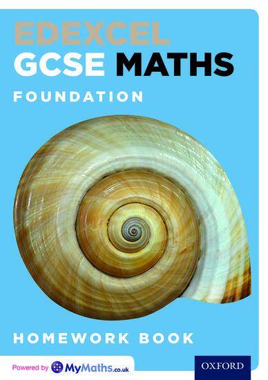 Edexcel GCSE Maths Foundation Homework Book (Pack of 15)