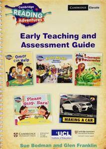 Cambridge Reading Adventures Pink A to Blue Bands Early Teaching and Assessment Guide with Cambridge Elevate