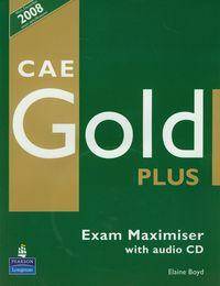 CAE Gold Plus Exam Maximiser with Audio CD (bez klucza)