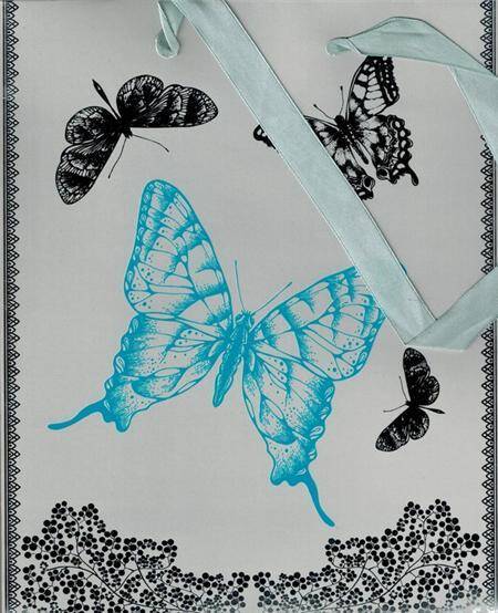 Torba Premium Butterfly in your Hand medium