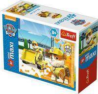 Puzzle Psi Patrol Pojazdy ratunkowe 20 miniMaxi