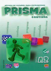 Prisma Continua nivel A2 podręcznik + CD audio