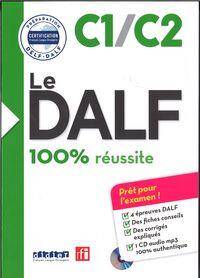 DALF 100% reussite C1/C2 książka + płyta MP3