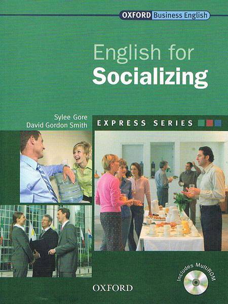 English for Socializing Student's Book Pack (CD-ROM) Express series