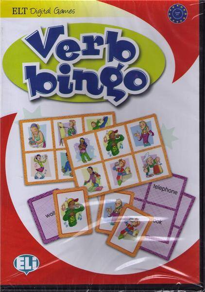 Gra językowa Verb Bingo - CD-ROM