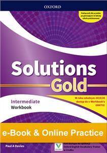 Solutions Gold Intermediate Workbook e-Book & Online Practice
