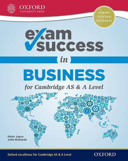 Business for Cambridge International AS & A Level: Exam Success Guide