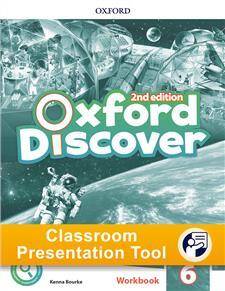 Oxford Discover 2nd edition 6 Workbook Classroom Presentation Tool-materiały na tablicę interaktywną