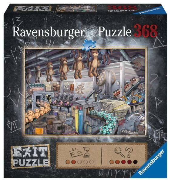 Puzzle 368el Exit Fabryka zabawek 164844 RAVENSBURGER p6