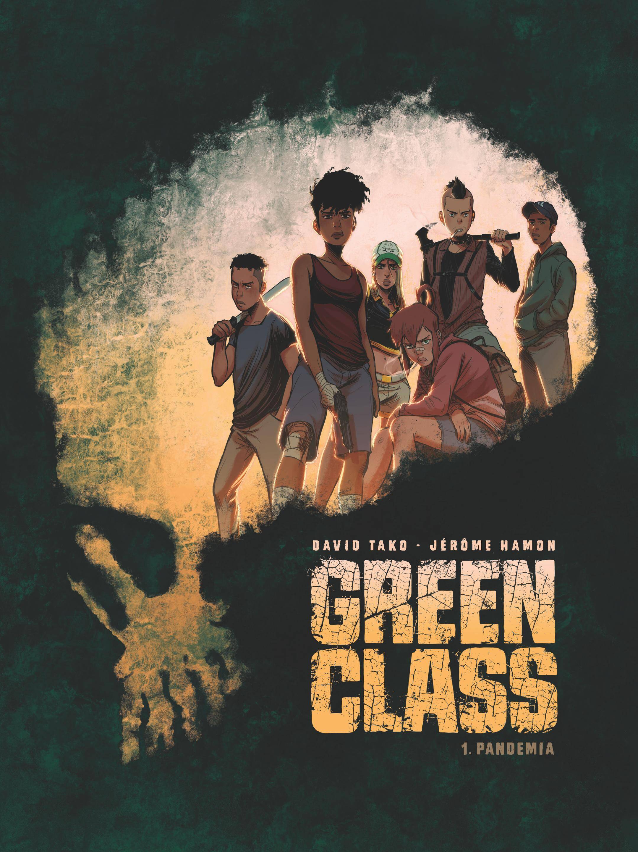Pandemia green class Tom 1