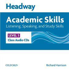 Headway Academic Skills Level 3 Listening, Speaking and Study Skills Class Audio CDs (3)