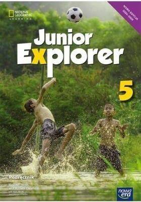 Junior Explorer NEON SP kl. 5 Podręcznik do języka angielskiego Nowa edycja 2024-2026