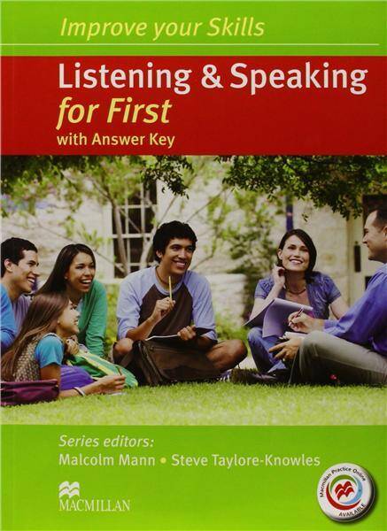 Improve your Skills for First Listening&Speaking Skills Książka ucznia (z kluczem) + kod online (Zdjęcie 1)