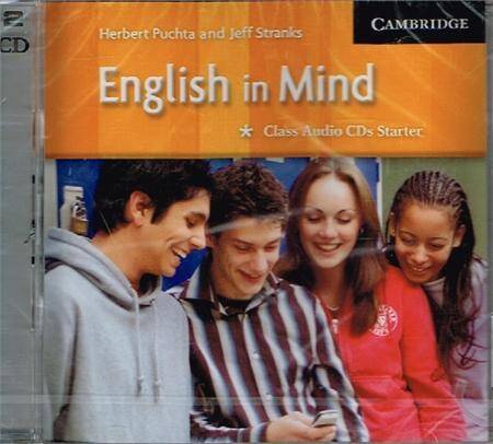 English in Mind Starter Class Audio CDs (2)