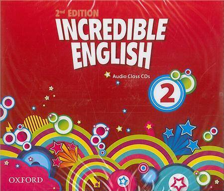 Incredible English 2E 2 Class CD