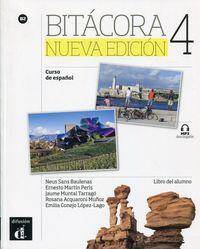 Bitacora 4 Nueva Edicion Podręcznik
