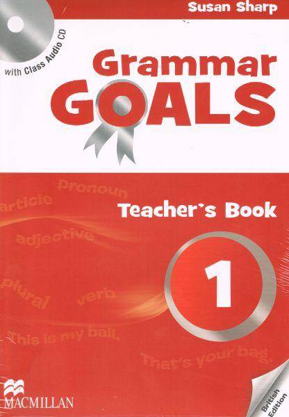 Grammar Goals 1 Książka nauczyciela +Audio-CD