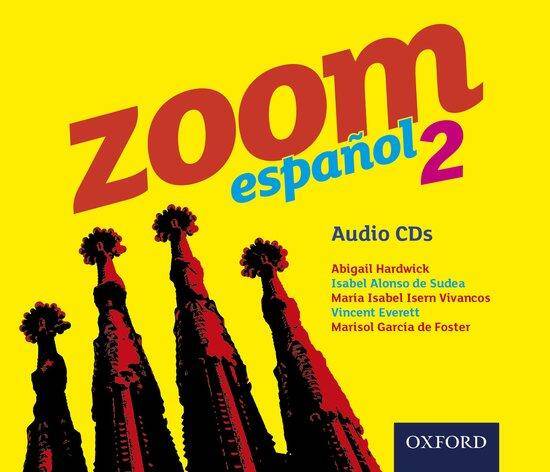 Zoom espan?l Audio CD Pack 2 (set of 4 CDs)