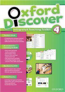 Oxford Discover 4: Teacher's Book with Online Practice