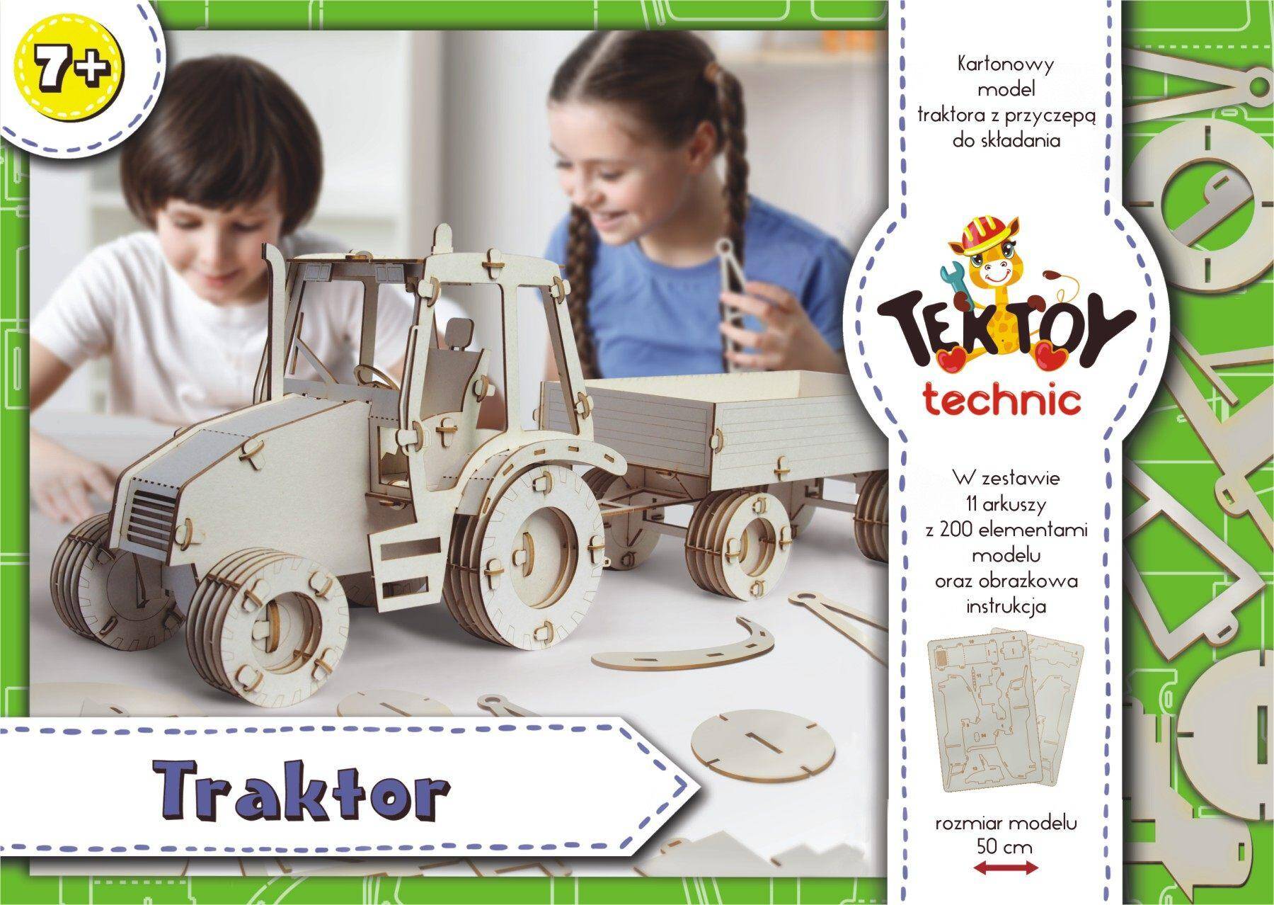 Tektoy Technic Traktor
