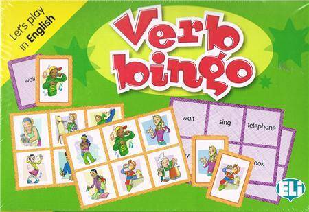 Verb bingo - gra językowa