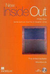 New Inside Out Angielski część 3 ćwiczenia bez klucza +audio CD Pre-intermediate
