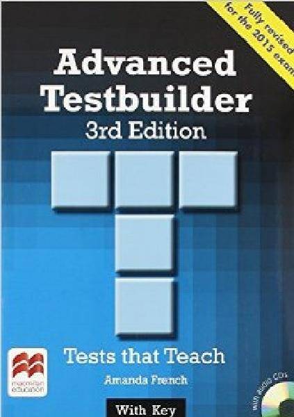 Advanced Testbuilder 3rd ed.SB with key