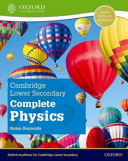 NEW Cambridge Lower Secondary Complete Physics: Student Book (Second Edition)