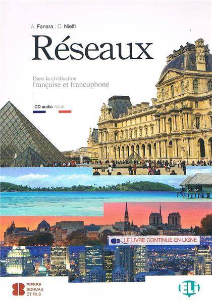 Reseaux - Dans la civilisation francaise et francophone + CD