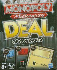 Monopoly Milionerzy deal. Gra karciana