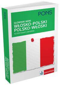 Słownik mini włosko-polski, polsko-włoski. 15 000 haseł i zwrotów.