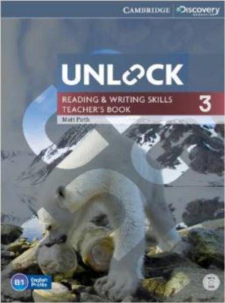 Unlock: Reading & Writing Skills 3 TB with DVD