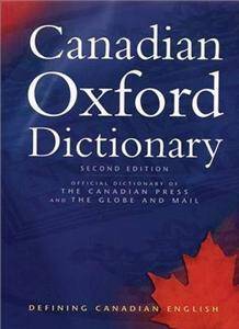 Canadian Oxford Dictionary 2E 2004