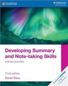 Developing Summary and Note-taking Skills without answers