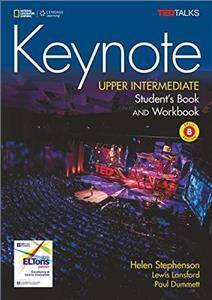 Keynote B2 Upper-Intermediate SB/WB Combo Split B + DVD-ROM + WB Audio