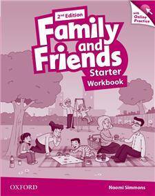 Family & Friends 2 edycja: Starter Workbook & Online Practice Pack