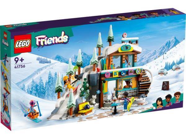 LEGO ®41756 FRIENDS Stok narciarski i kawiarnia p3