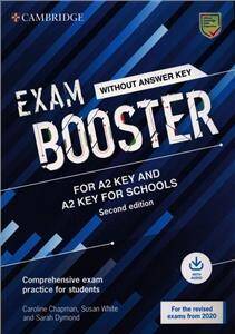 Exam Booster for Key (KET) & Key for Schools (KET4S) (2020 Exams) without Answer Key with Audio Download