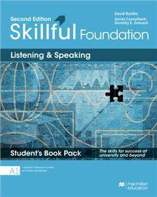 Skillful 2nd edition Foundation Listening & Speaking Książka ucznia + kod online + Zeszyt ćwiczeń o