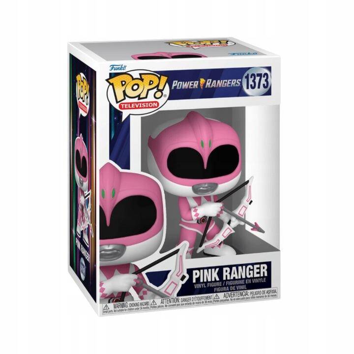 POP TV: Power Rangers 30th - Pink Ranger