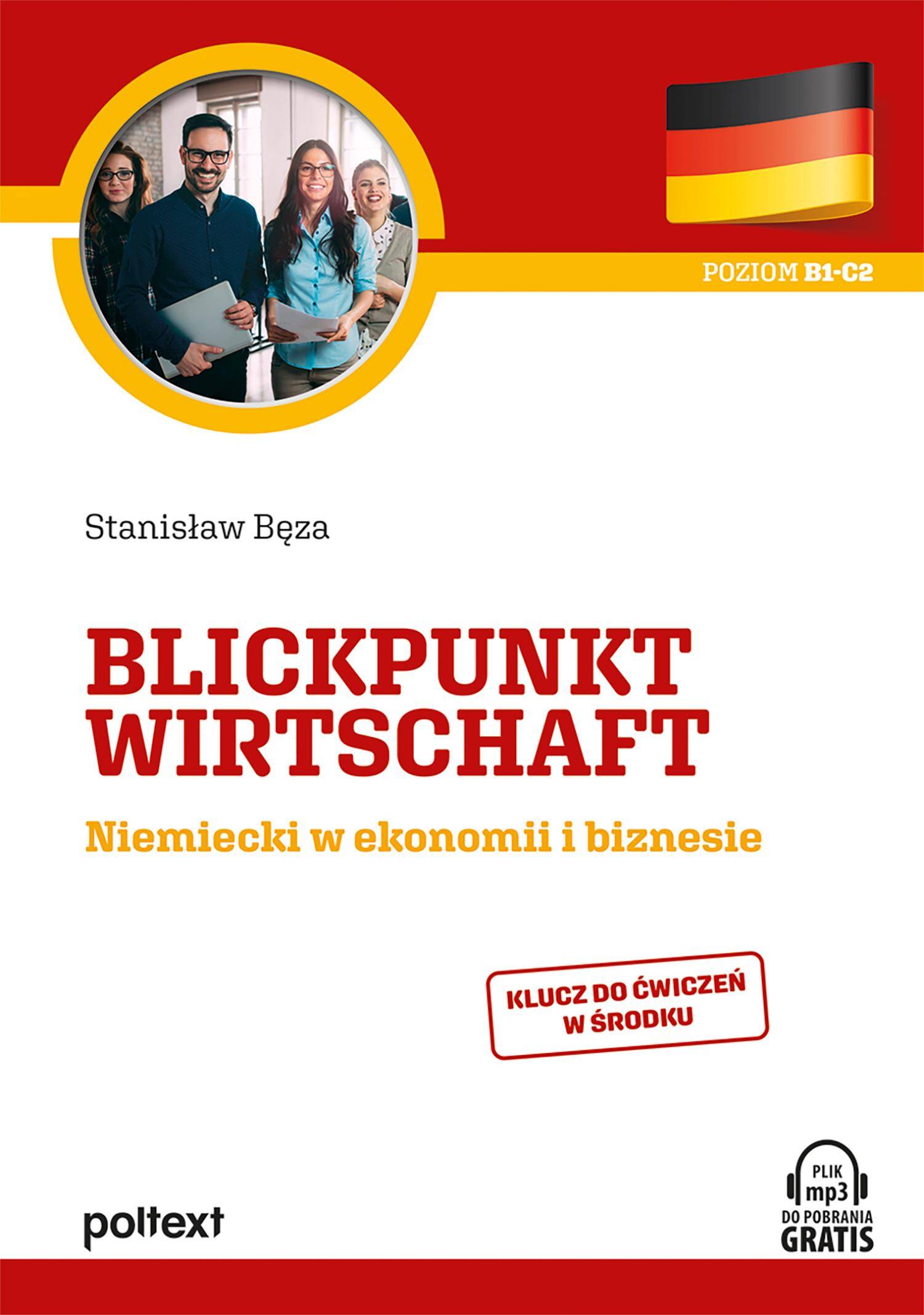 Blickpunkt Wirtschaft Niemiecki w ekonomii i biznesie wyd. 2021