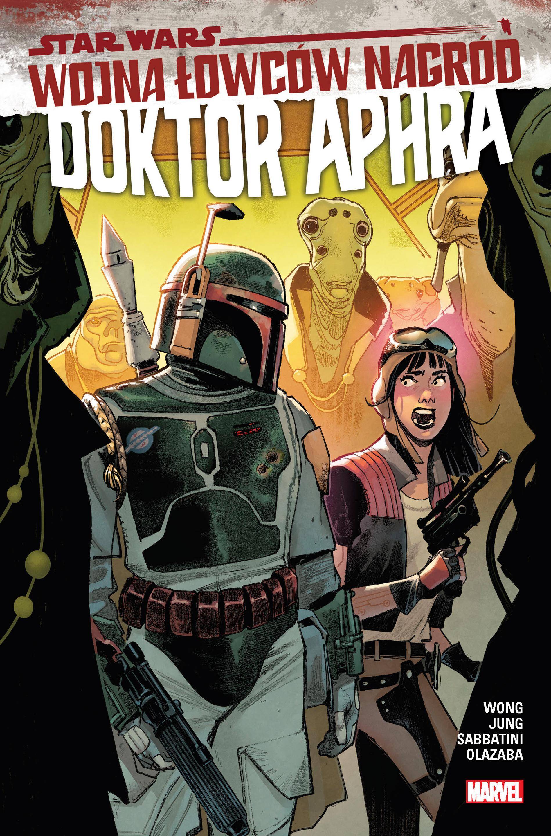 Wojna łowców nagród. Star Wars Doktor Aphra. Tom 3