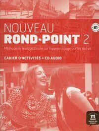 Nouveau Rond-Point 2 B1 zeszyt ćwiczeń + CD