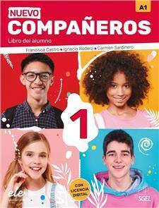 Nuevo Companeros 1 podręcznik do nauki języka hiszpańskiego ed. 2021