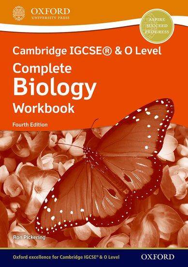 NEW Cambridge IGCSE & O Level Complete Biology: Workbook (Fourth Edition)