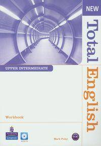 Total English New Upper-Intermediate Workbook without key plus Audio CD