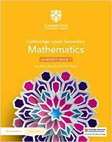 Cambridge Lower Secondary Mathematics Learner's Book 7 with Digital Access (1 Year)