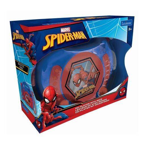 Przenośny odtwarzacz CD Spiderman Lexibook RCDK100SP