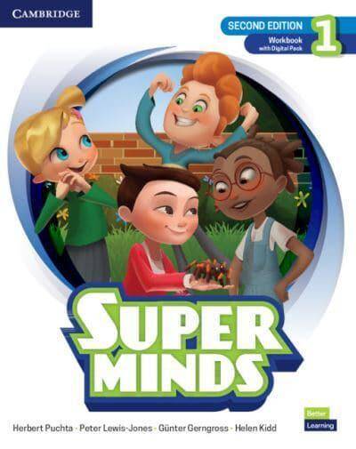 Super Minds Second Edition Level 1 Workbook with Digital Pack British English