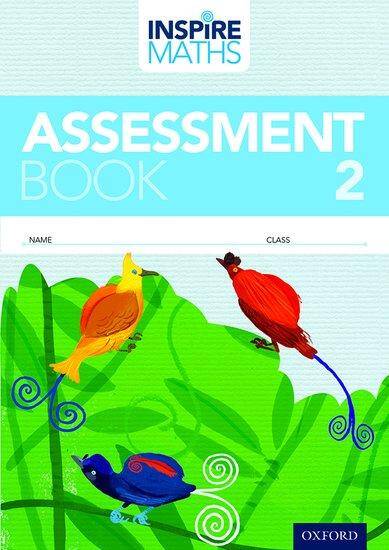 Inspire Maths: Pupil Assessment Book 2 (Pack of 30)